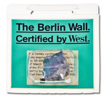 Berlin wall motive 